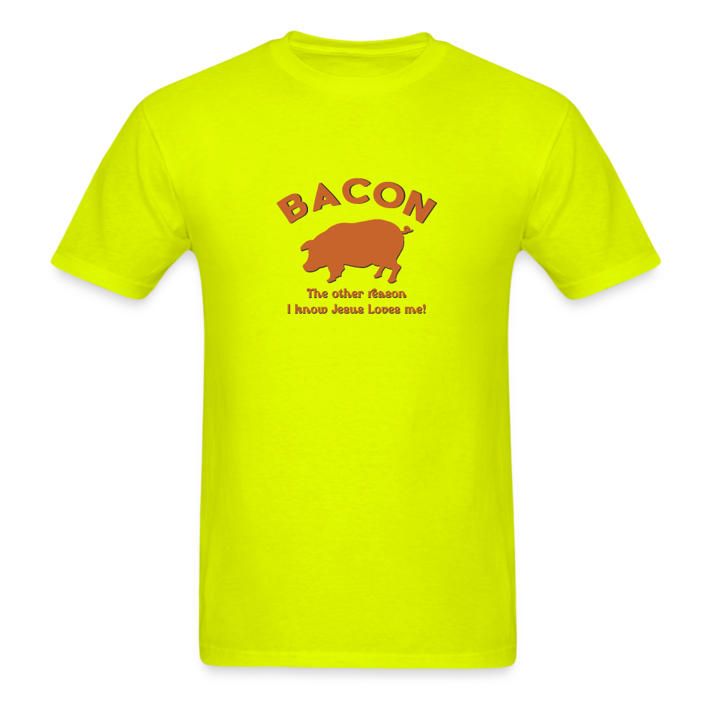 Bacon - Unisex Classic T-Shirt - safety green