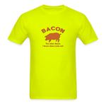 Bacon - Unisex Classic T-Shirt - safety green