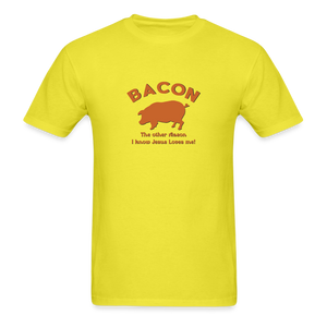 Bacon - Unisex Classic T-Shirt - yellow