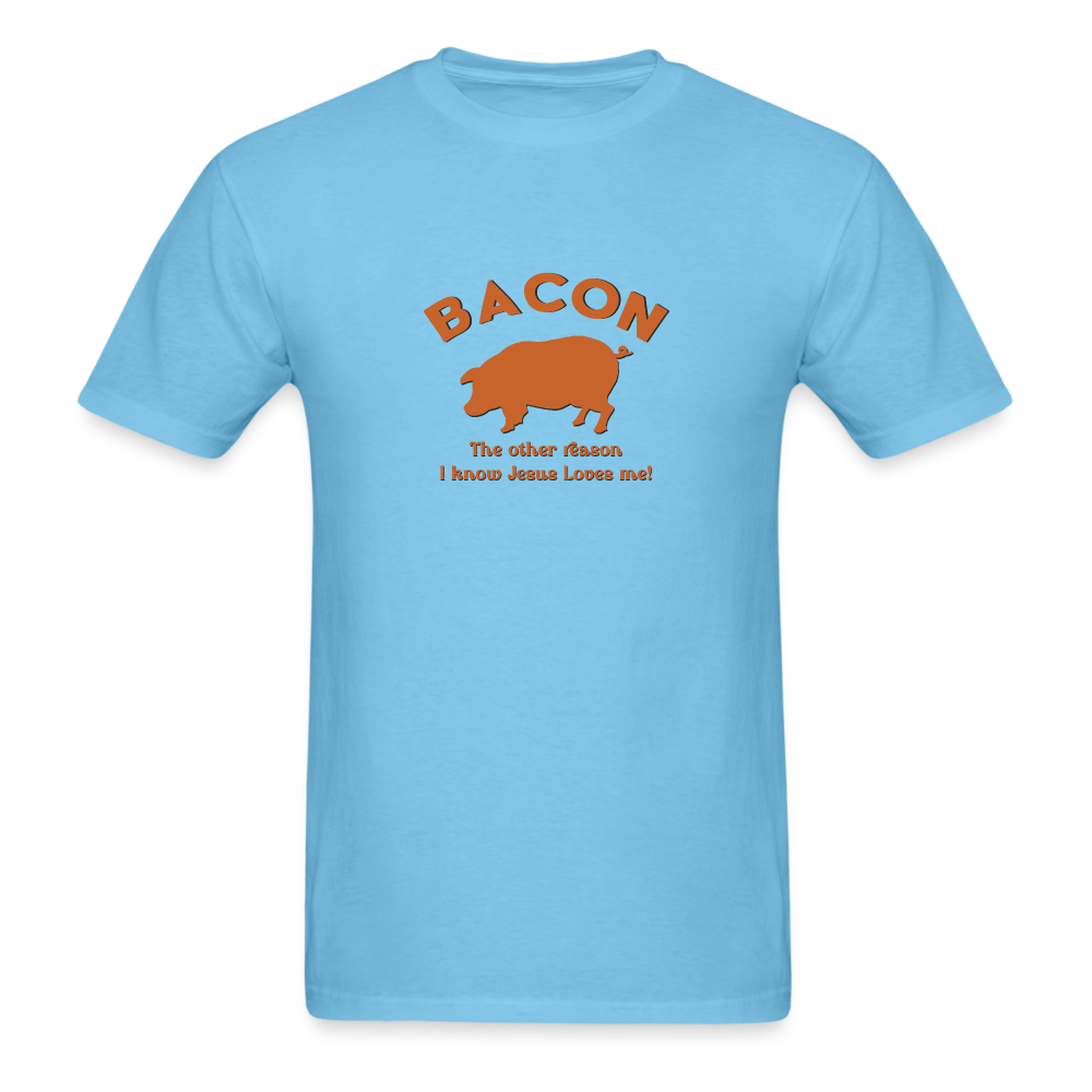 Bacon - Unisex Classic T-Shirt - aquatic blue