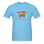 Bacon - Unisex Classic T-Shirt - aquatic blue