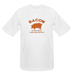 Bacon - Men's Tall T-Shirt - white