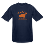Bacon - Men's Tall T-Shirt - navy