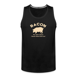 Bacon - Men’s Premium Tank - black