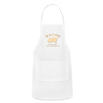 Bacon - Adjustable Apron - white