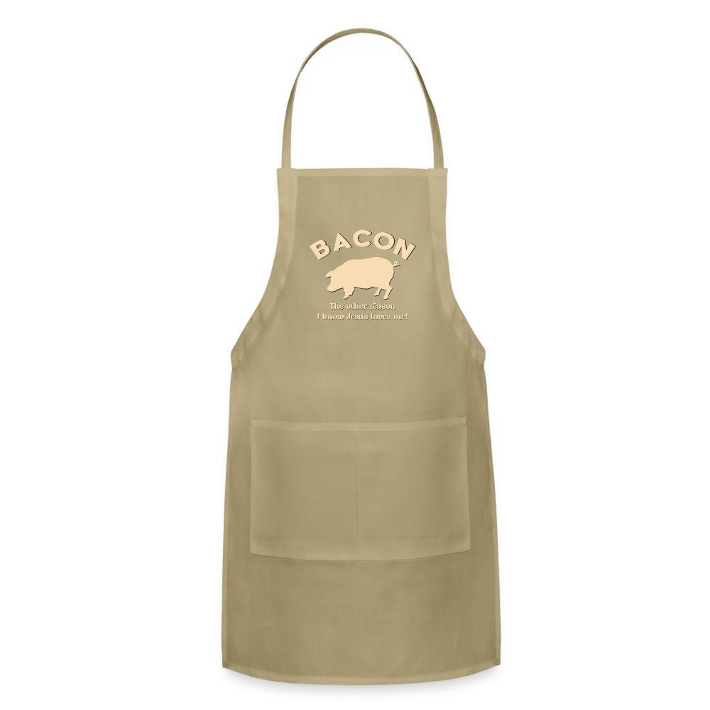 Bacon - Adjustable Apron - khaki