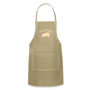 Bacon - Adjustable Apron - khaki