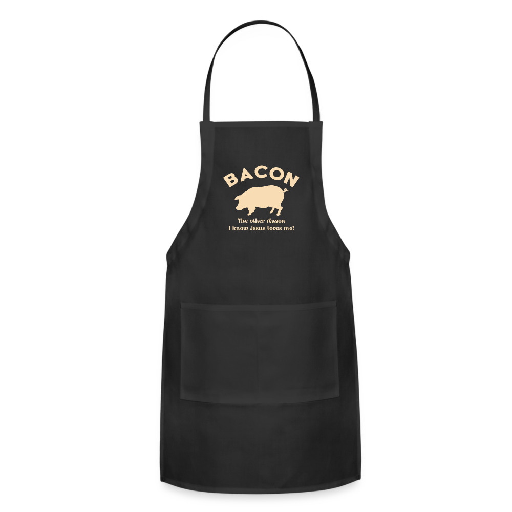 Bacon - Adjustable Apron - black