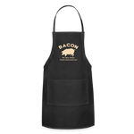 Bacon - Adjustable Apron - black