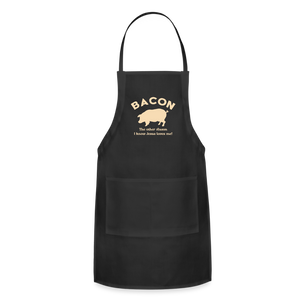 Bacon - Adjustable Apron - black