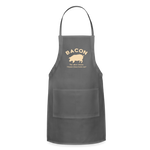 Bacon - Adjustable Apron - charcoal