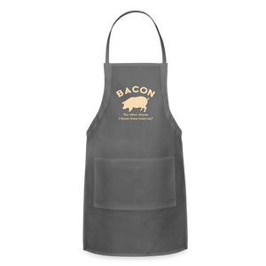 Bacon - Adjustable Apron - charcoal