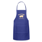 Bacon - Adjustable Apron - royal blue