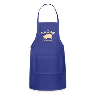 Bacon - Adjustable Apron - royal blue
