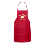 Bacon - Adjustable Apron - red