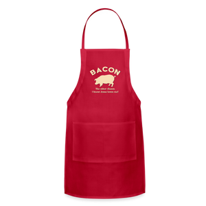 Bacon - Adjustable Apron - red