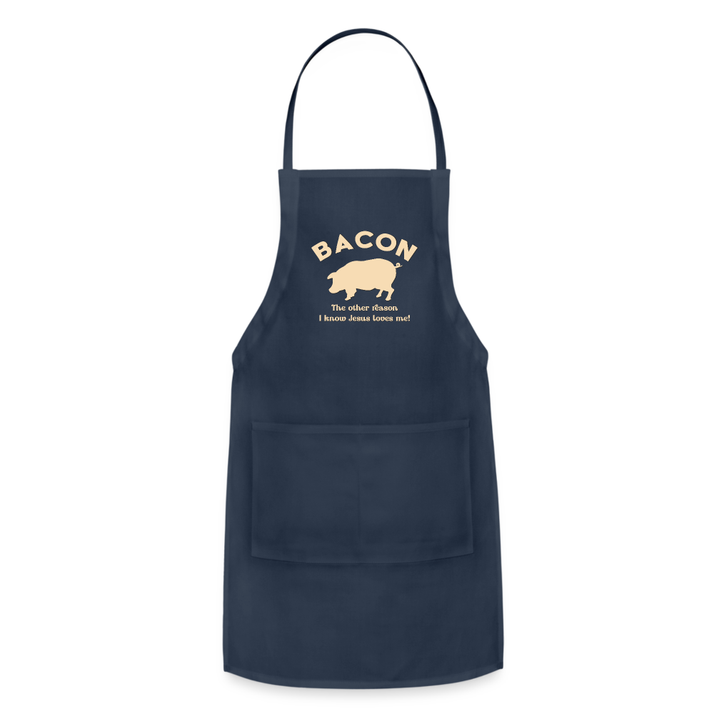 Bacon - Adjustable Apron - navy
