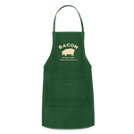 Bacon - Adjustable Apron - forest green