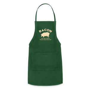 Bacon - Adjustable Apron - forest green