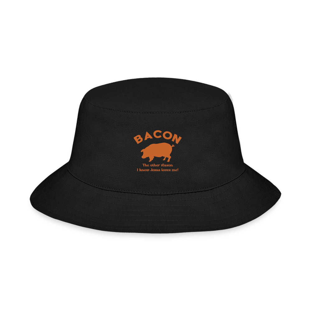 Bacon - Bucket Hat - black