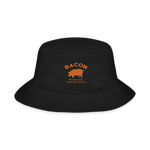 Bacon - Bucket Hat - black