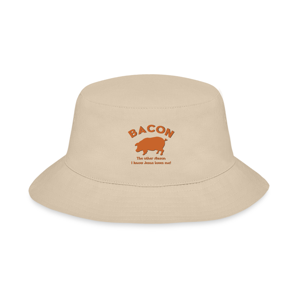 Bacon - Bucket Hat - cream