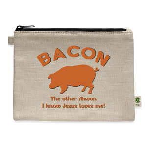 Bacon - Carry All Pouch - natural