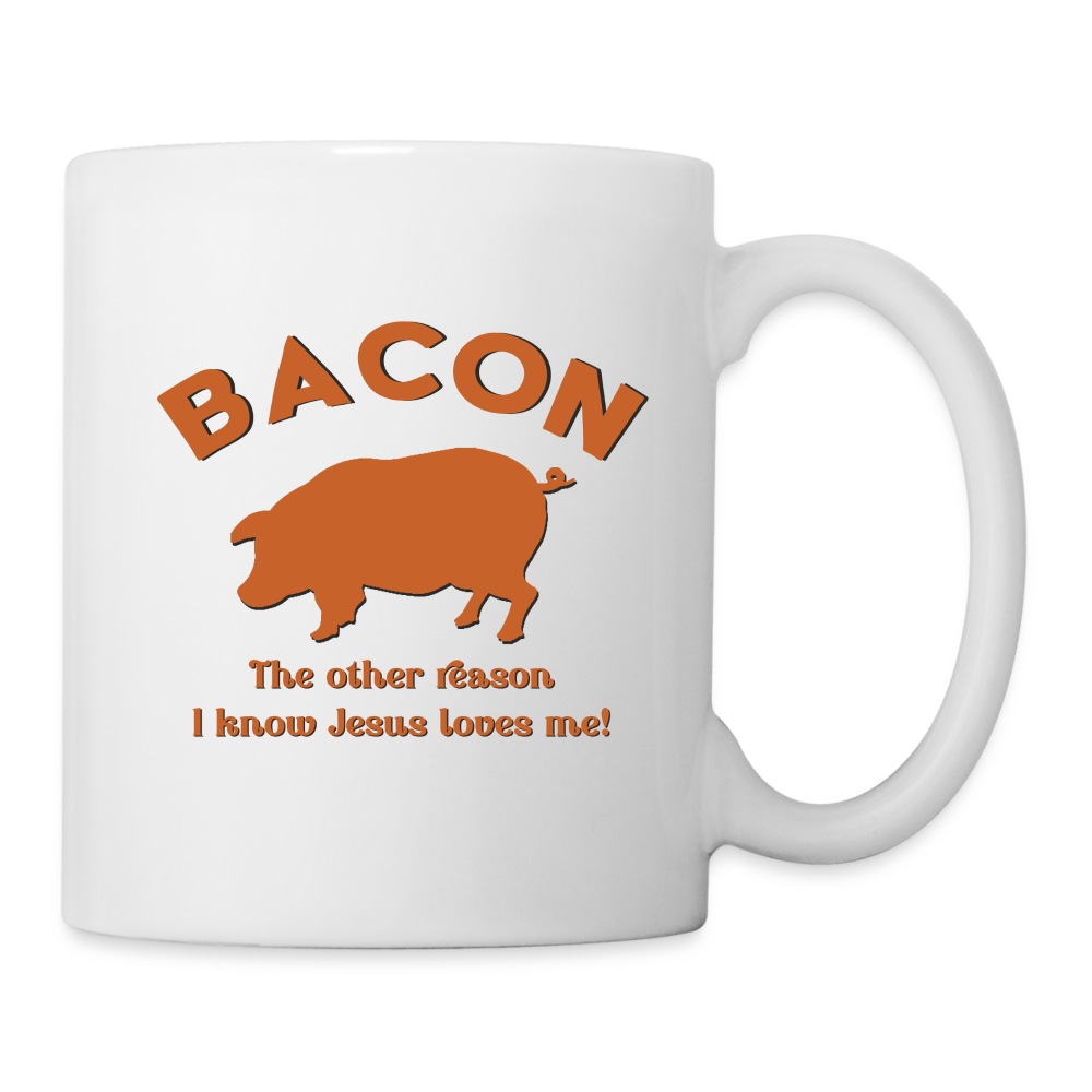 Bacon - White Coffee/Tea Mug - white