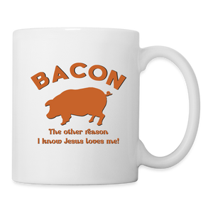 Bacon - White Coffee/Tea Mug - white