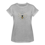 Bee Salt & Light - Women's Relaxed Fit T-Shirt - heather gray