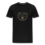 Bee Salt & Light - Unisex Premium T-Shirt - black
