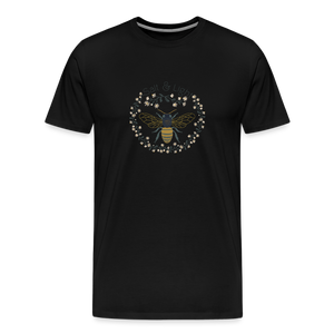 Bee Salt & Light - Unisex Premium T-Shirt - black