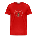 Bee Salt & Light - Unisex Premium T-Shirt - red