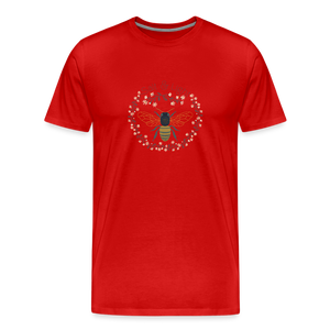 Bee Salt & Light - Unisex Premium T-Shirt - red
