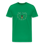 Bee Salt & Light - Unisex Premium T-Shirt - kelly green