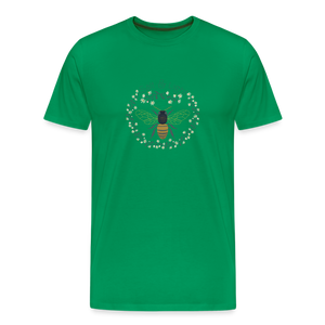 Bee Salt & Light - Unisex Premium T-Shirt - kelly green