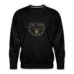 Bee Salt & Light - Men’s Premium Sweatshirt - black
