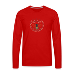 Bee Salt & Light - Men's Premium Long Sleeve T-Shirt - red