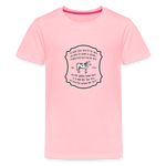 Grass for Cattle - Kids' Premium T-Shirt - pink