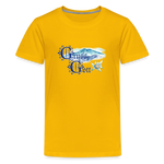 Grüss Gott - Kids' Premium T-Shirt - sun yellow