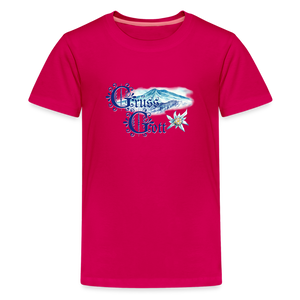 Grüss Gott - Kids' Premium T-Shirt - dark pink