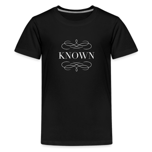 Known - Kids' Premium T-Shirt - black