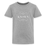 Known - Kids' Premium T-Shirt - heather gray