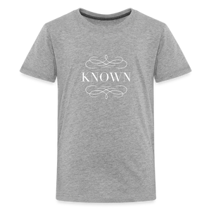 Known - Kids' Premium T-Shirt - heather gray