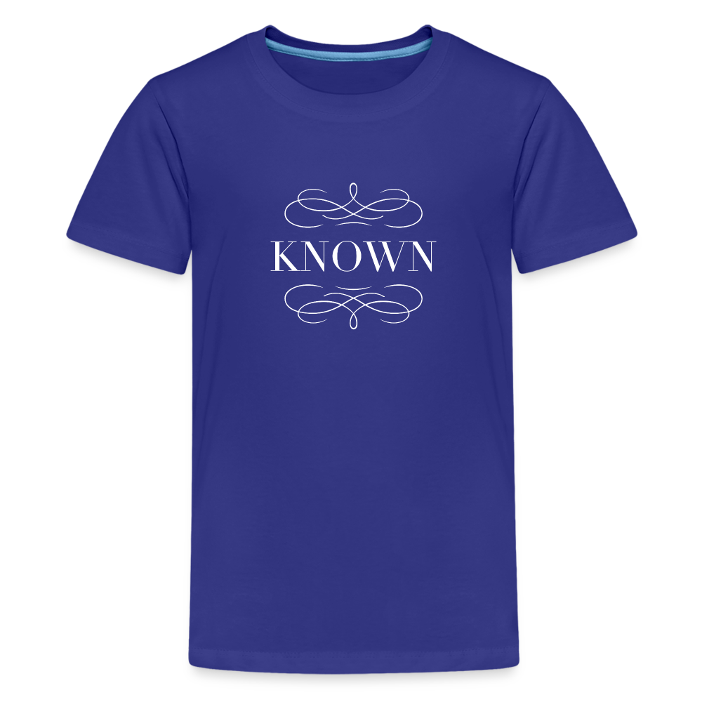 Known - Kids' Premium T-Shirt - royal blue