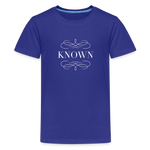 Known - Kids' Premium T-Shirt - royal blue