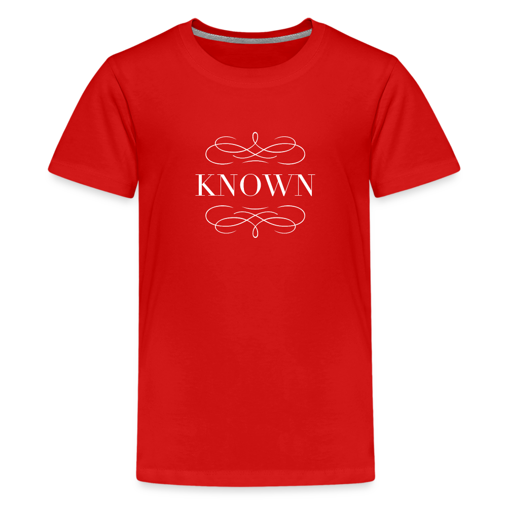 Known - Kids' Premium T-Shirt - red