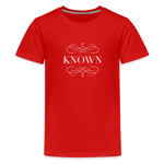 Known - Kids' Premium T-Shirt - red
