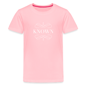 Known - Kids' Premium T-Shirt - pink