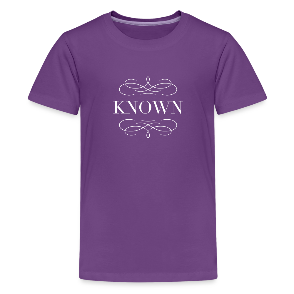 Known - Kids' Premium T-Shirt - purple